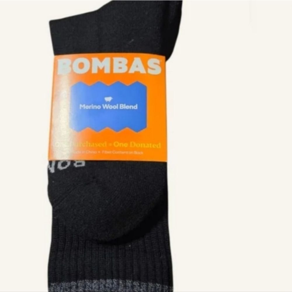 Bombas Merino Wool Blend Crew Sock